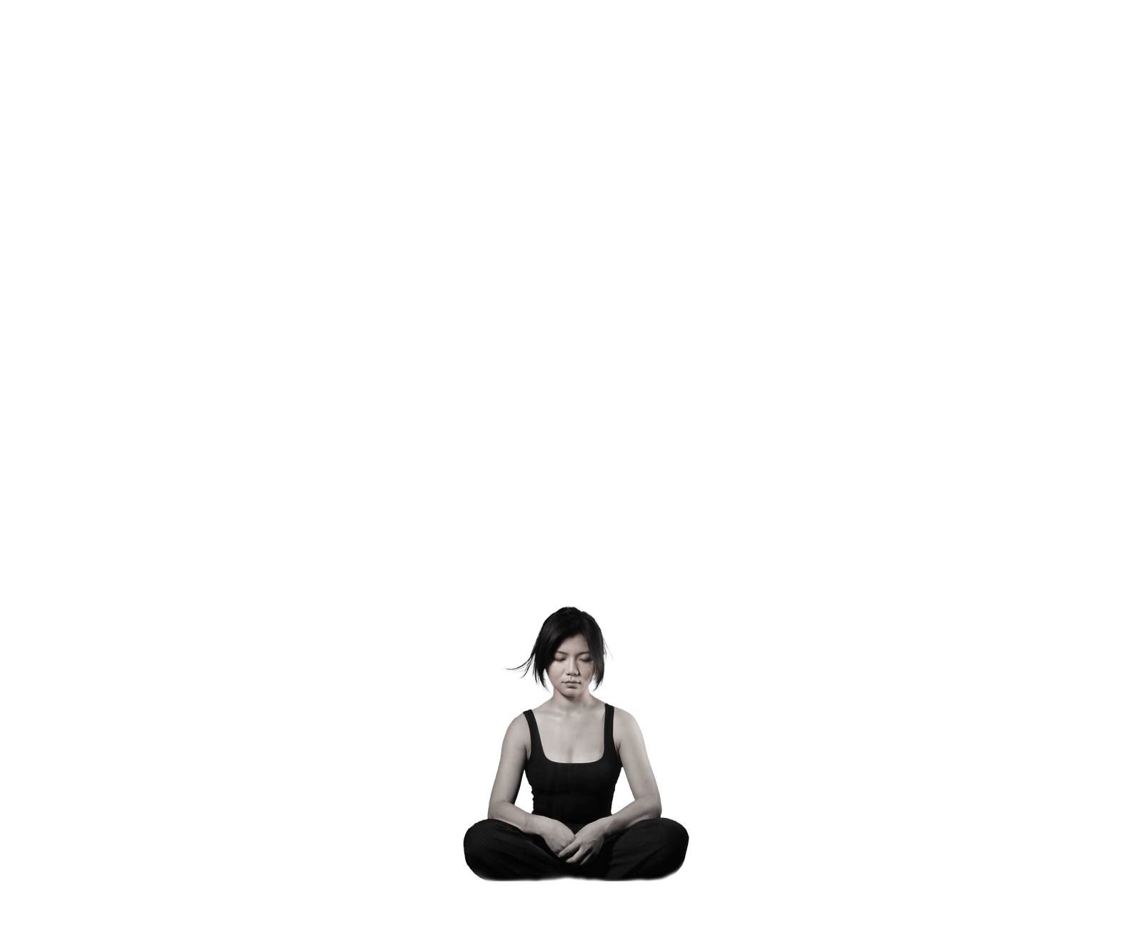 Original BrainyBaobei eyes-closed portrait artwork