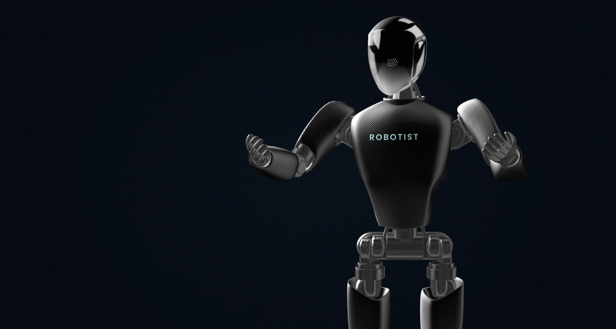Original Robotist brand character concept